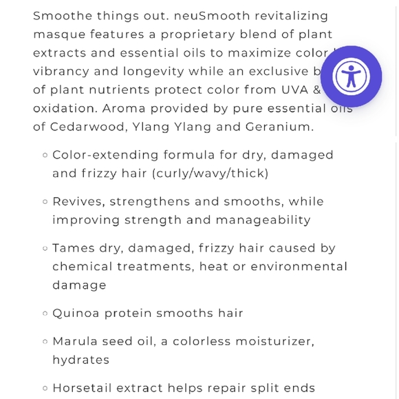 ๐โผ๏ธNeuma Masque ๐ - Picture 2 of 4